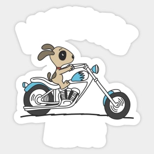 Puppy Authentic Rider Sticker